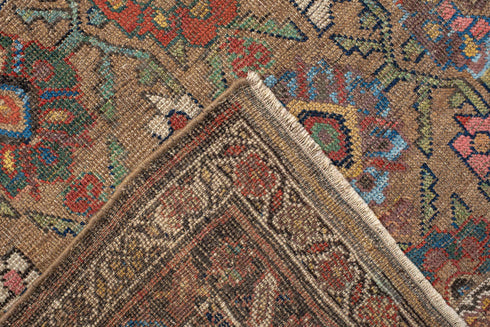 Vintage Bidjar Area Rug (4' x 6')